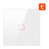 Smart Light Switch ZigBee Avatto ZTS02-EU-W1 1 Way TUYA (hvid)