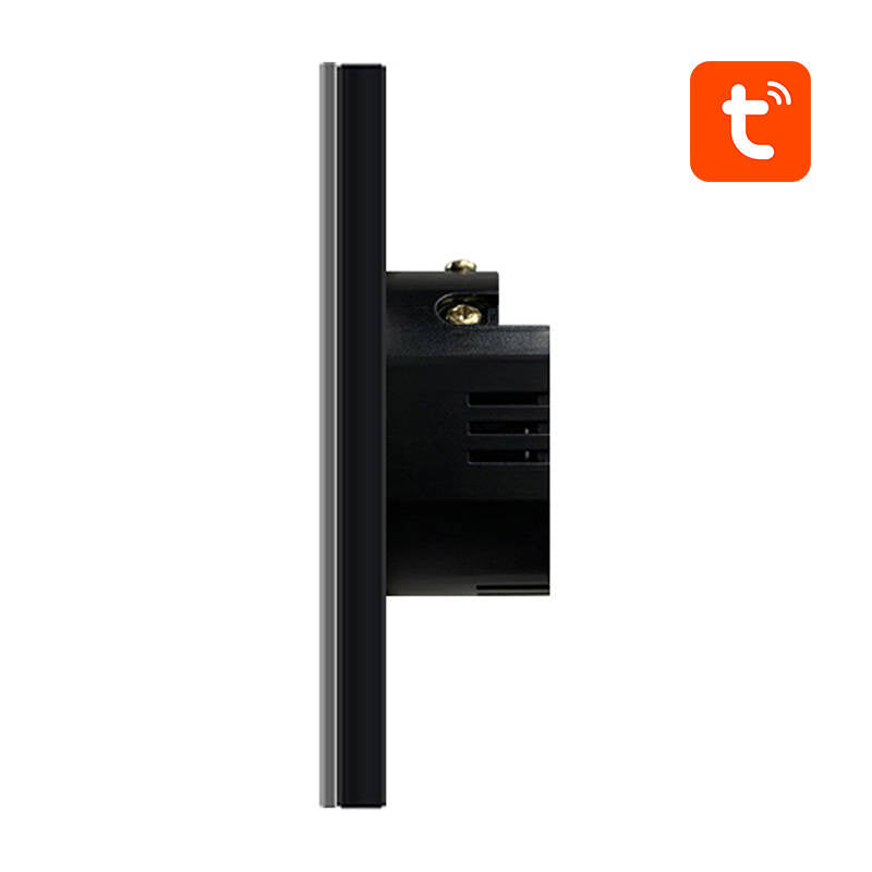 Smart Light Switch ZigBee Avatto ZTS02-EU-B1 1 Way TUYA (sort)