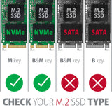 Axagon PCEM2-N interface-kort/adapter Intern M.2