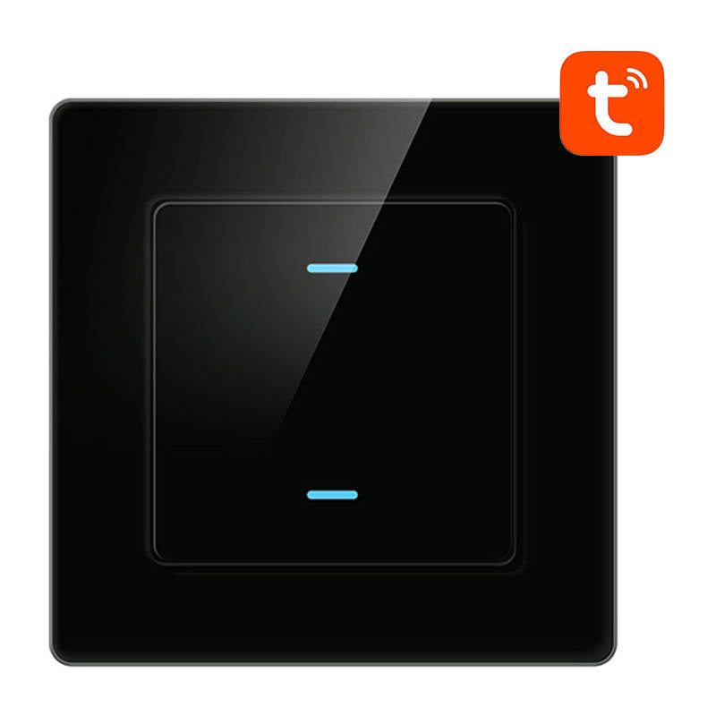 Smart Light Switch WiFi Avatto N-TS10-B2 2 Way TUYA (sort)