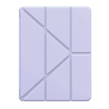 Baseus Minimalist Series IPad 10.2" beskyttelsesfodral (lila)