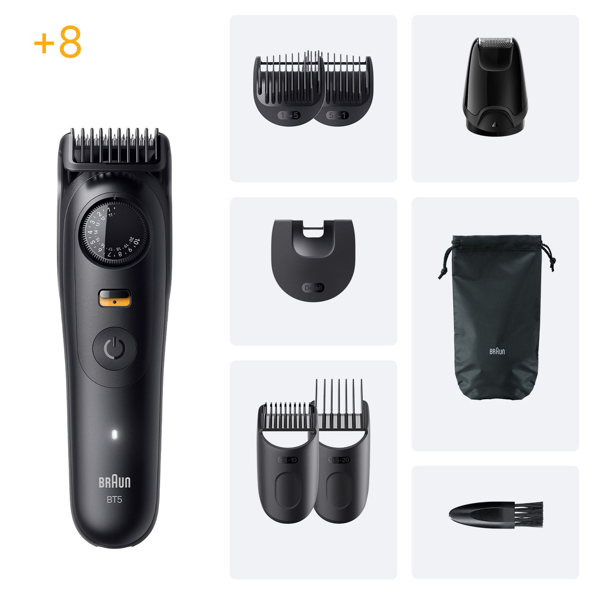 Braun Series 5 Trimmer Sort