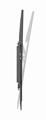 Gembird WM-55T-03 tv-beslag 139,7 cm (55") Sort