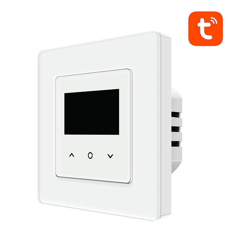 Smart termostat Avatto WT200-16A-W Elektrisk opvarmning 16A WiFi TUYA