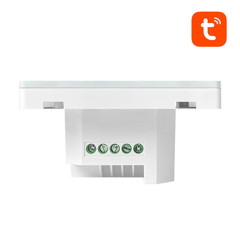 Smart termostat Avatto WT200-16A-W Elektrisk opvarmning 16A WiFi TUYA