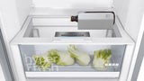Siemens iQ300 KS36VGIDP køleskab Fritstående 346 L Rustfrit stål