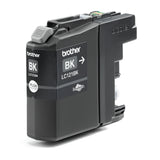 Brother LC121BK blækpatron 1 stk Original Sort