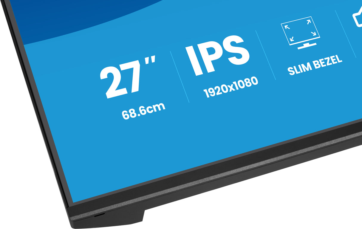 Iiyama X2793HSU-B1 27 IPS 1920 x 1080 (Full HD) HDMI DisplayPort 120Hz