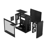 Fractal Design Focus 2 Midi Tower Sort