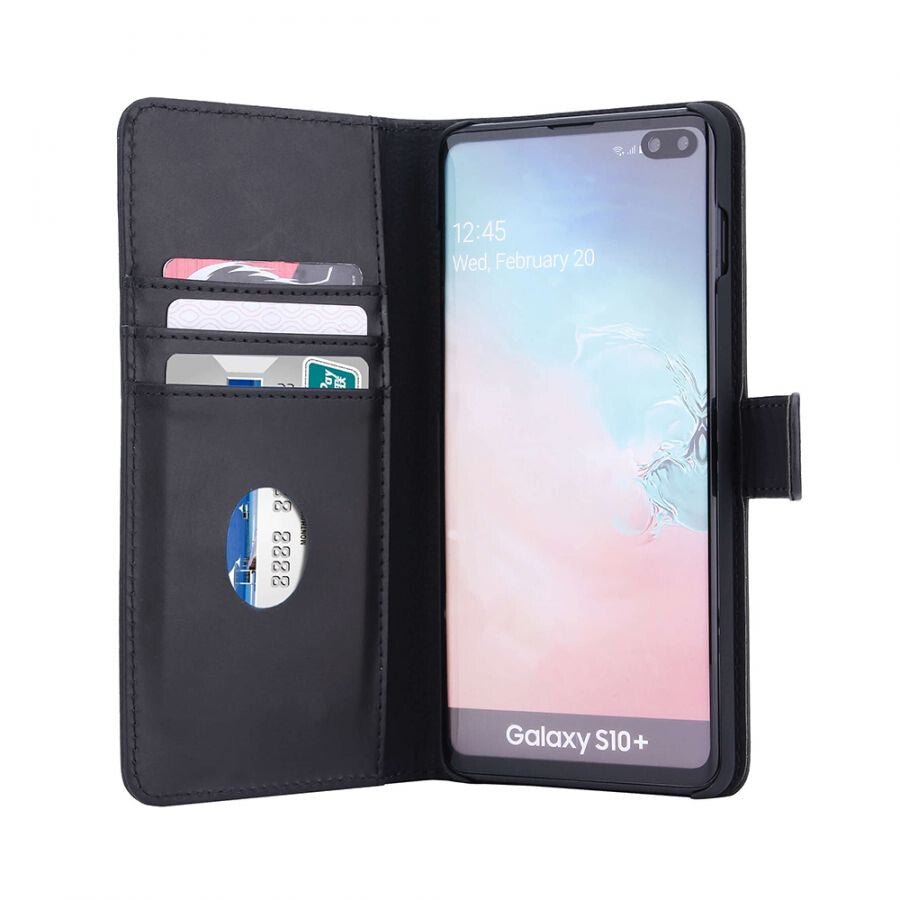 Radicover Exclusive 2-i-1 mobiltelefon etui 16,3 cm (6.4") Folie Sort