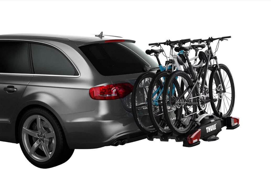 Thule VeloCompact Bicycle carrier Aluminium, Black