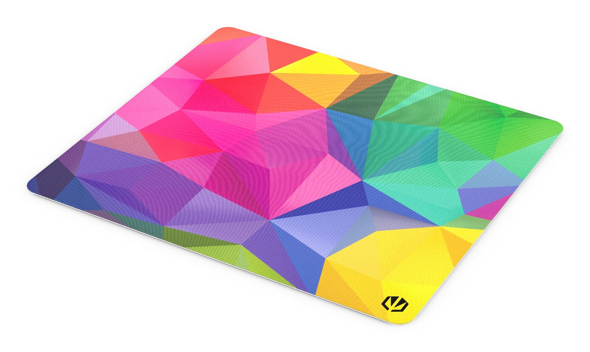 ENDORFY Crystal Spectrum L Gaming musemåtte Flerfarvet