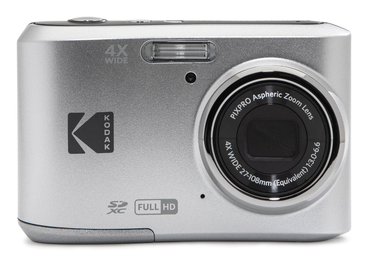 Kodak PIXPRO FZ45 1/2.3" Compact camera 16 MP CMOS 4608 x 3456 pixels Silver