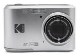 Kodak PIXPRO FZ45 1/2.3" Compact camera 16 MP CMOS 4608 x 3456 pixels Silver