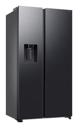 Samsung RS70F65KEF side-by-side køle-fryseskab Fritstående 640 L Sort