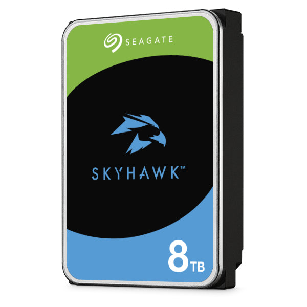 Seagate SkyHawk harddisk 8 TB 256 MB 3.5" Serial ATA III