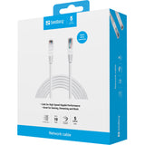 Network Cat6 UTP Cable, White (5m)
