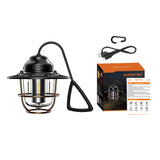 Superfire T57 campinglampe, 7 tilstande