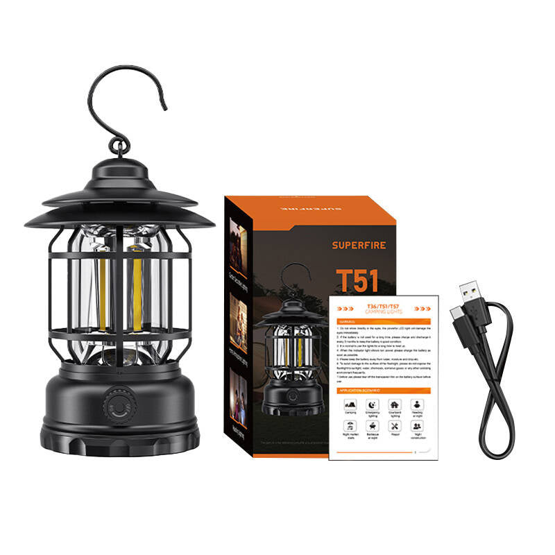 Campinglys Superfire T51, USB-C