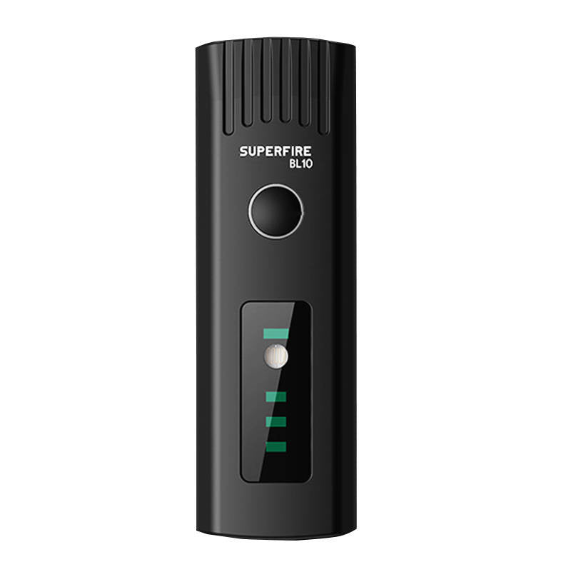 Superfire cykel lommelygte BL10, USB