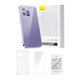 Telefonhylster Baseus Crystal Clear til iPhone 14 Pro Max (gennemsigtigt)