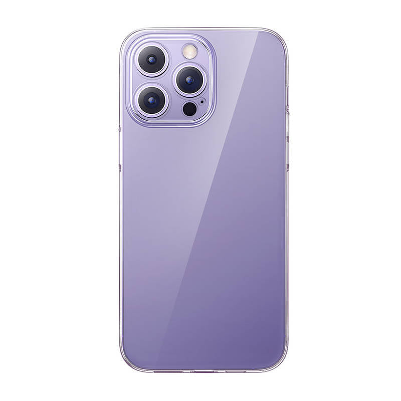 Telefonhylster Baseus Crystal Clear til iPhone 14 Pro Max (gennemsigtigt)