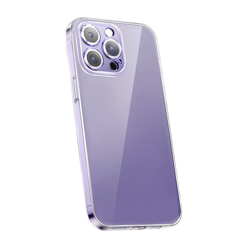 Telefonhylster Baseus Crystal Clear til iPhone 14 Pro Max (gennemsigtigt)