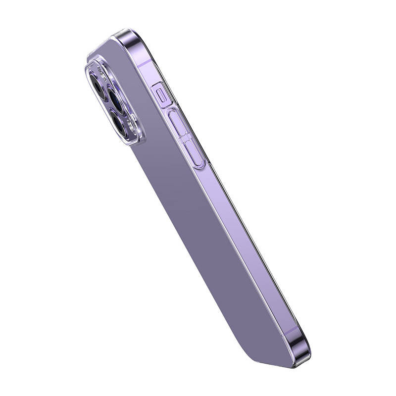 Telefonhylster Baseus Crystal Clear til iPhone 14 Pro Max (gennemsigtigt)