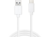 USB-C to USB-A 3.0 Cable, White (2m)
