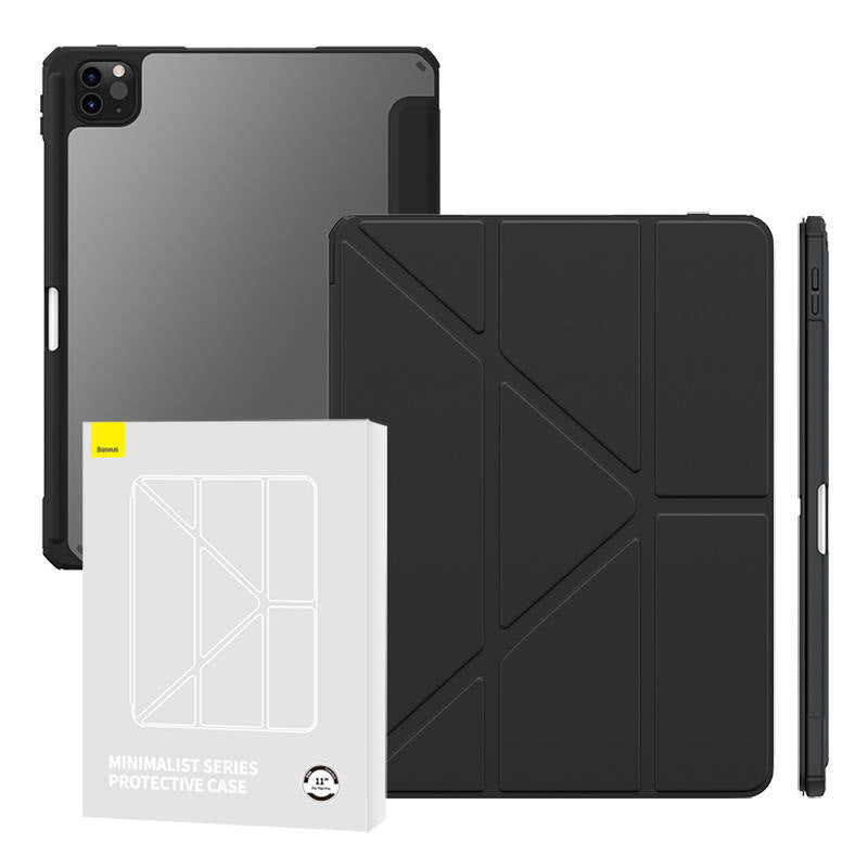 Beskyttelsesfoder Baseus Minimalist til iPad Pro (2018/2020/2021/2022) 11-tommer (sort)