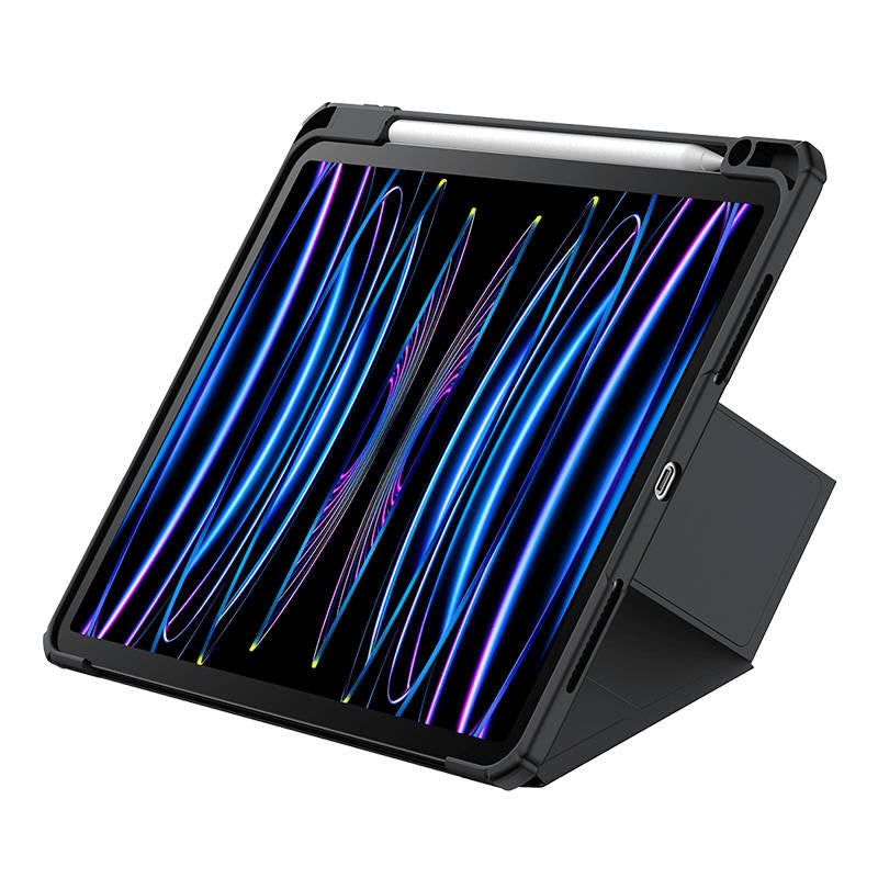 Beskyttelsesfoder Baseus Minimalist til iPad Pro (2018/2020/2021/2022) 11-tommer (sort)