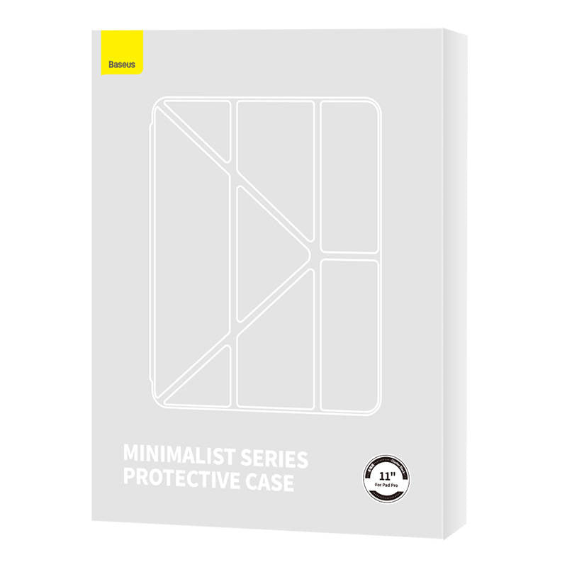 Beskyttelsesfoder Baseus Minimalist til iPad Pro (2018/2020/2021/2022) 11-tommer (sort)