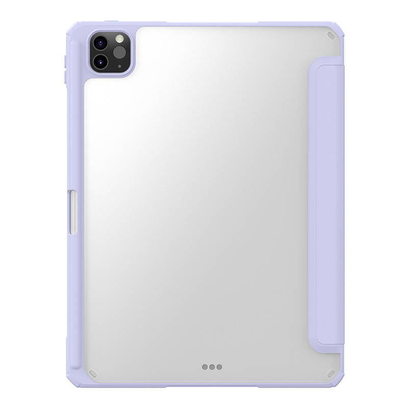 Beskyttelsesfoder Baseus Minimalist til iPad Pro (2018/2020/2021/2022) 11 tommer (fioletowe)