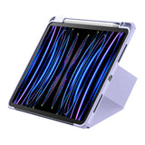 Beskyttelsesfoder Baseus Minimalist til iPad Pro (2018/2020/2021/2022) 11 tommer (fioletowe)