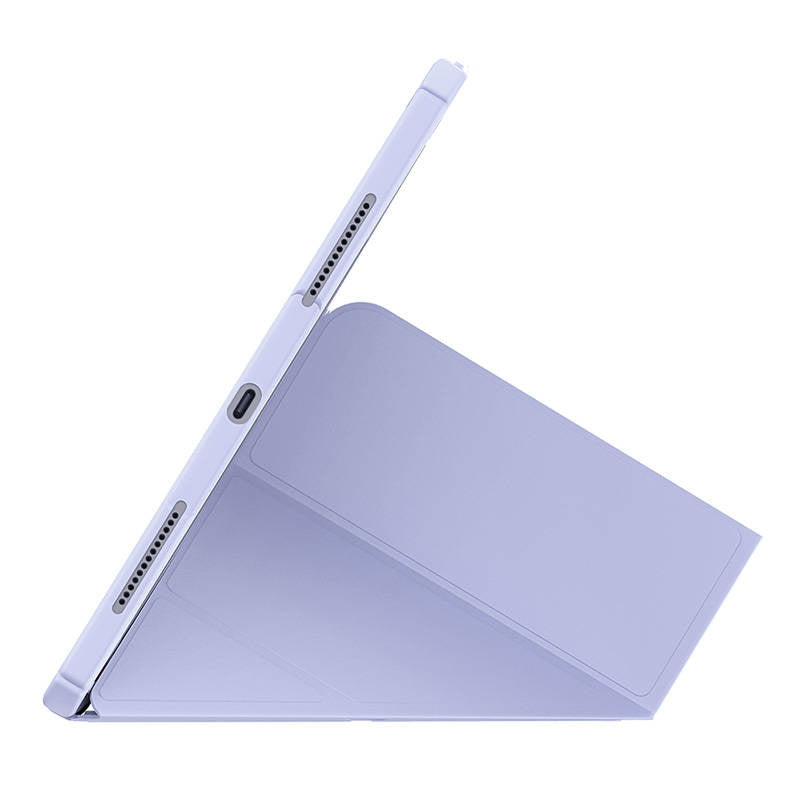 Beskyttelsesfoder Baseus Minimalist til iPad Pro (2018/2020/2021/2022) 11 tommer (fioletowe)
