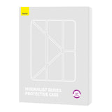 Beskyttelsesfoder Baseus Minimalist til iPad Pro (2018/2020/2021/2022) 11 tommer (fioletowe)