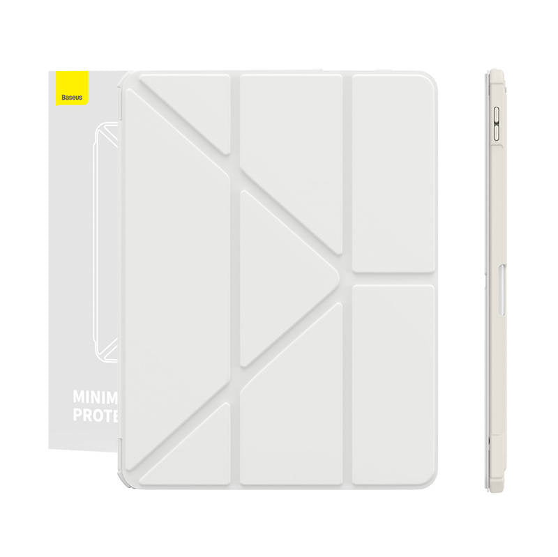 Beskyttelsesfoder Baseus Minimalist til iPad Air 4/5 10,9 tommer (hvid)