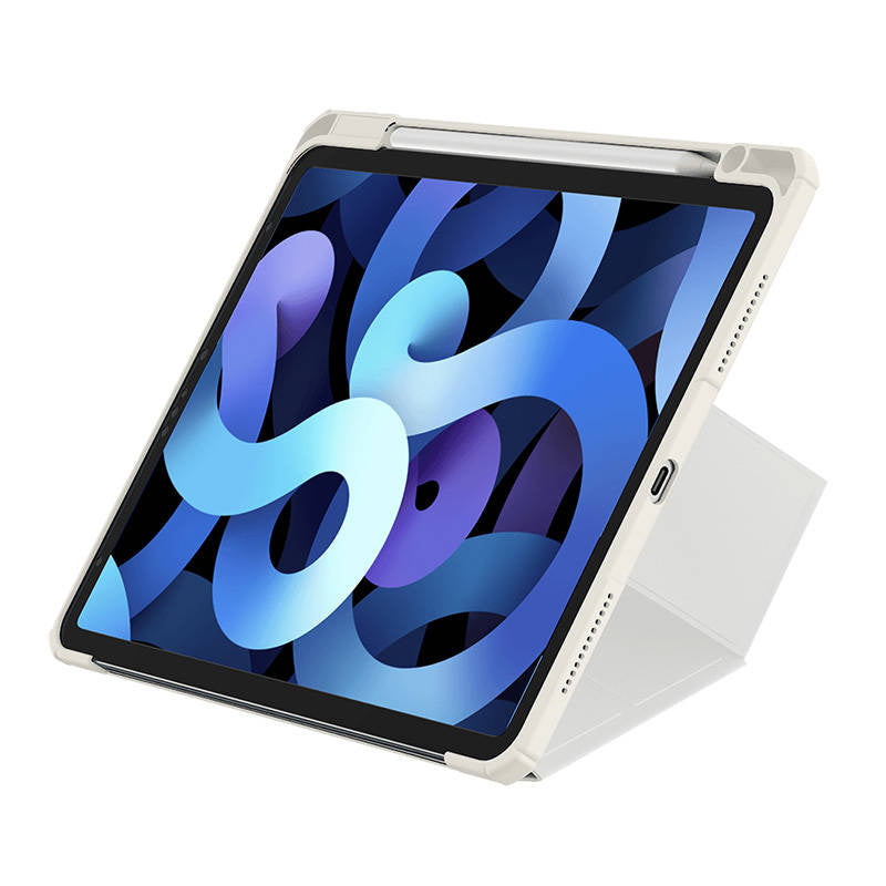 Beskyttelsesfoder Baseus Minimalist til iPad Air 4/5 10,9 tommer (hvid)