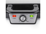 Tristar WF-2195 vaffeljern 2 vaffel/vafler 1000 W Sort, Rustfrit stål