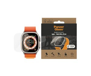 PanzerGlass Screen Protector Apple Watch Ultra | Ultra-Wide Fit