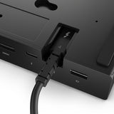 Lenovo ThinkPad Thunderbolt 4 Smart Dock Gen2 7500 Ledningsført Sort