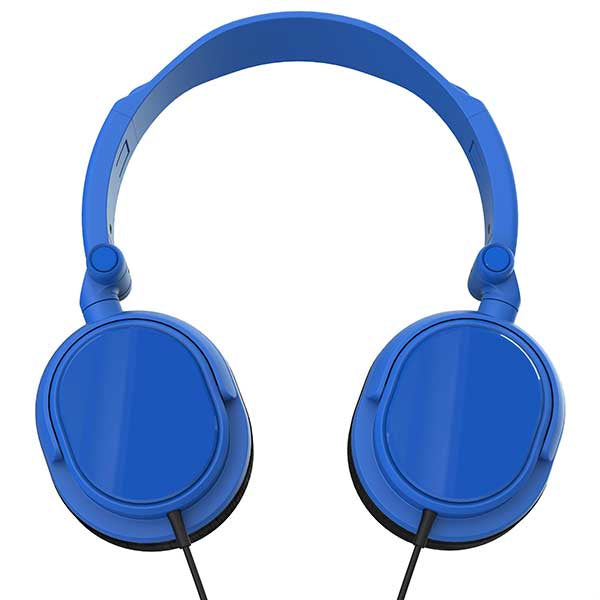 Vivanco DJ 20 Hovedtelefoner Ledningsført Headset Blå