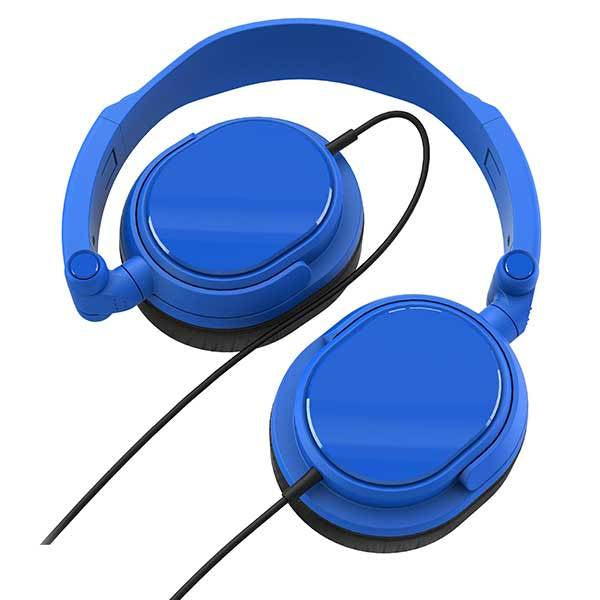 Vivanco DJ 20 Hovedtelefoner Ledningsført Headset Blå