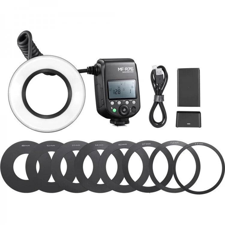 GODOX MF-R76 Makro Ringblitz