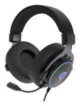 GENESIS Neon 764 Headset Ledningsført Spil USB Type-A Sort