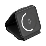 Choetech T588-F 3in1 magnetisk trådløs oplader 15W (sort)