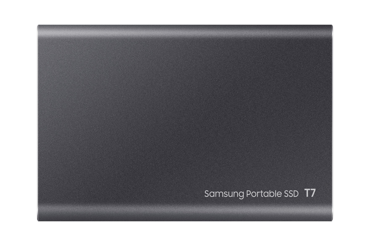 Samsung Portable SSD T7 2 TB USB Type-C 3.2 Gen 2 (3.1 Gen 2) Grå