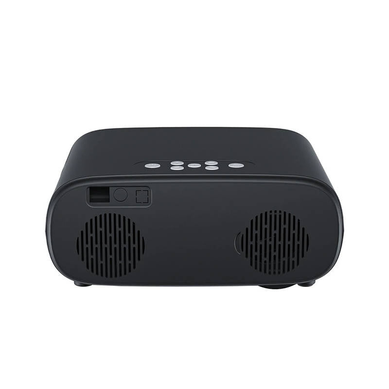 BlitzWolf BW-V4 1080p LED beamer / projektor, Wi-Fi + Bluetooth (sort)