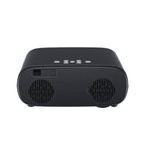 BlitzWolf BW-V4 1080p LED beamer / projektor, Wi-Fi + Bluetooth (sort)