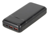 Rivacase VA2102 Lithium polymer (LiPo) 20000 mAh Sort